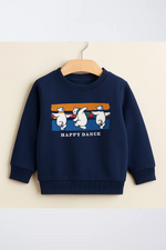 Happy dance kids winter sweat shirt