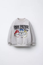 paw petrol adventure kids winter sweat shirt