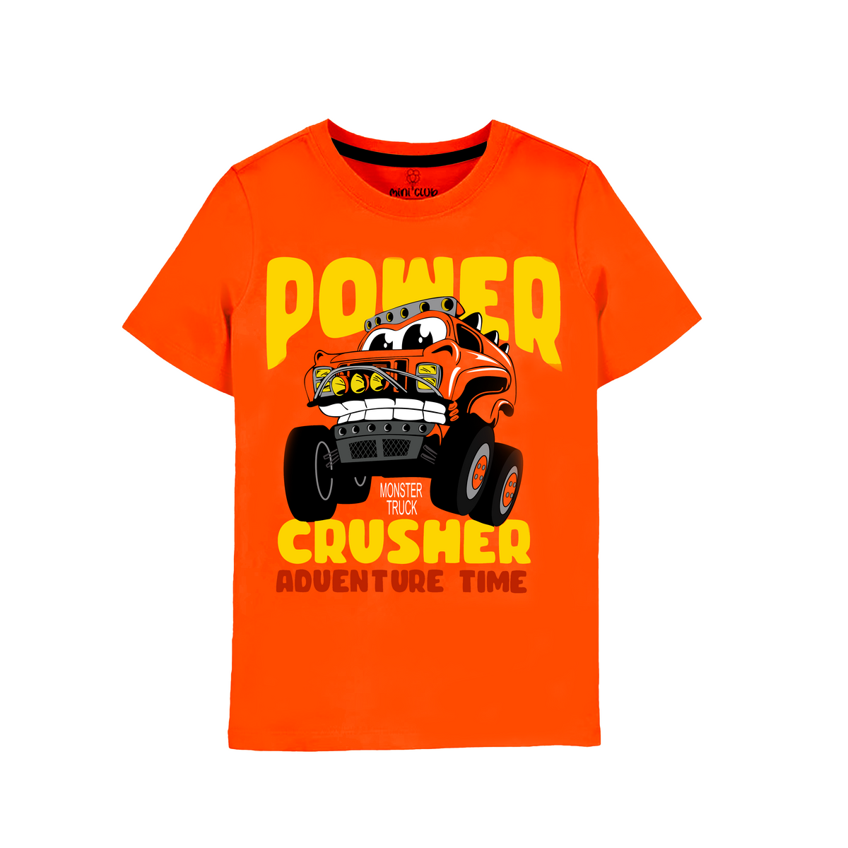 POWER CRUSHER PREMIUM T-SHIRT