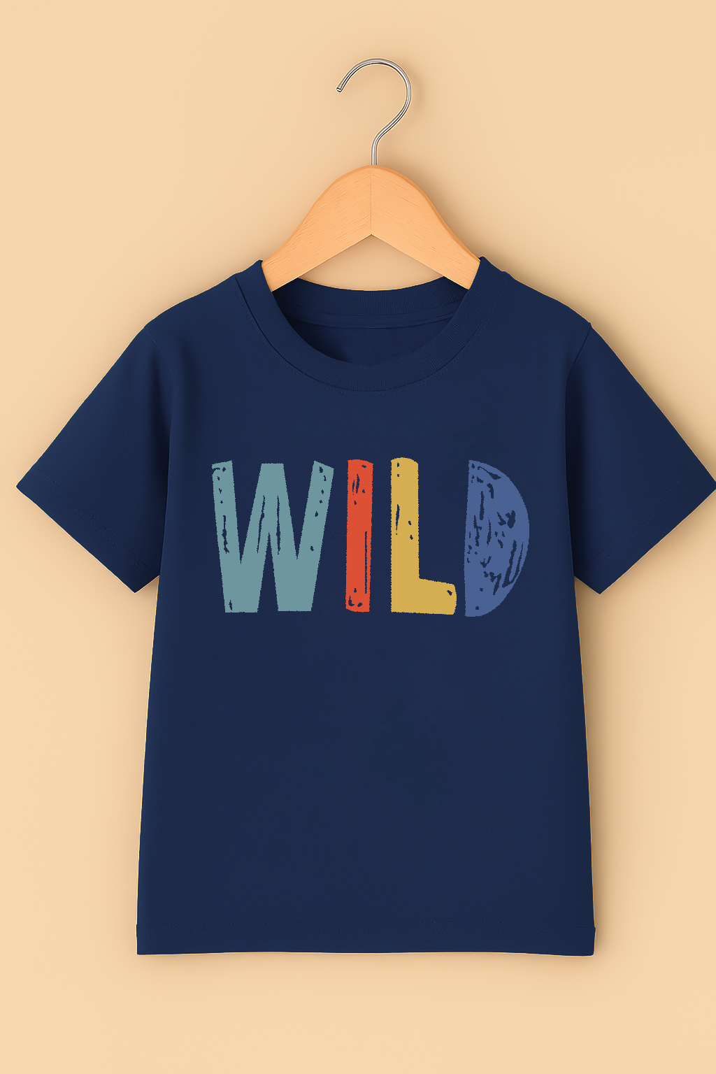Wild kids summer tshirt