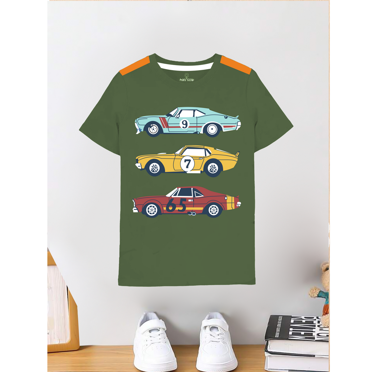 Cars Kids T-Shirt