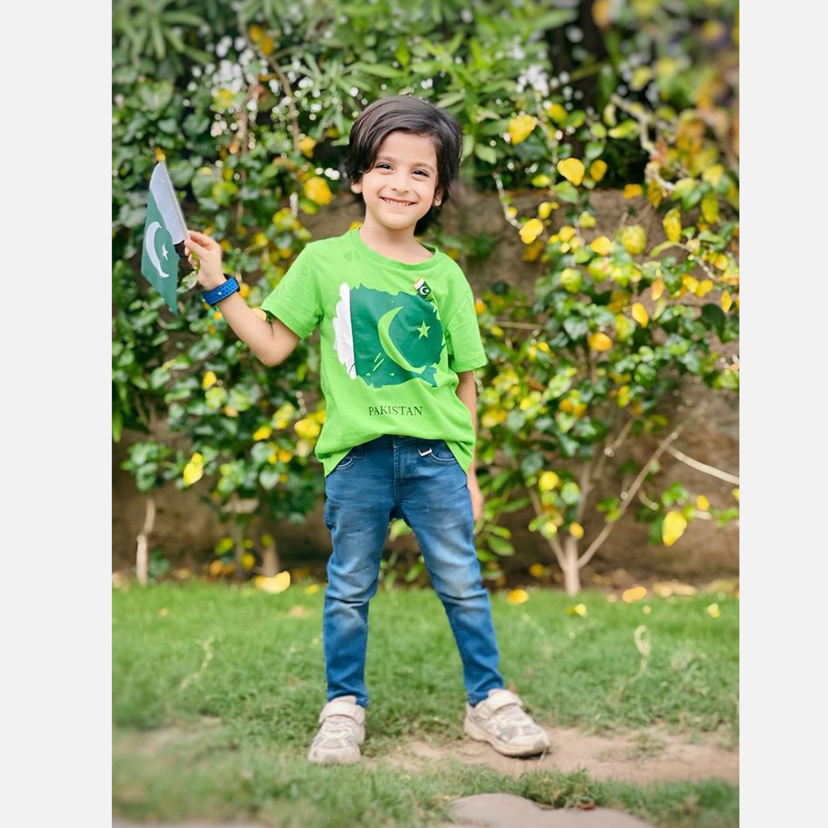 Pakistan Kids T-Shirt