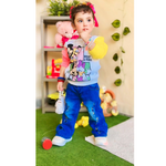 Mickey friens kids winter sweatshirt