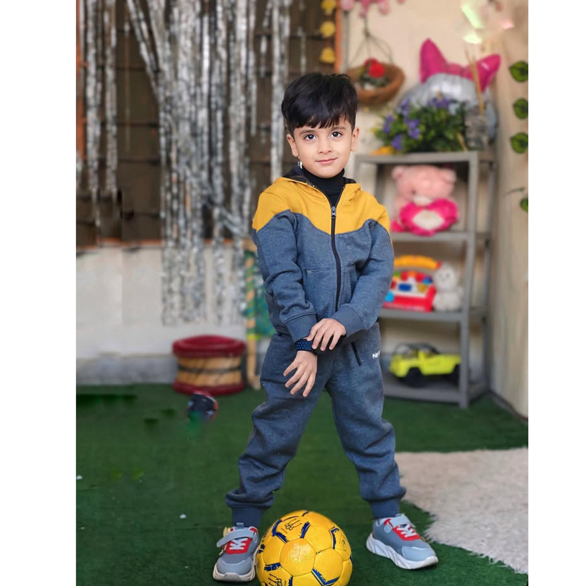 Mazo Hood & Trouser Set