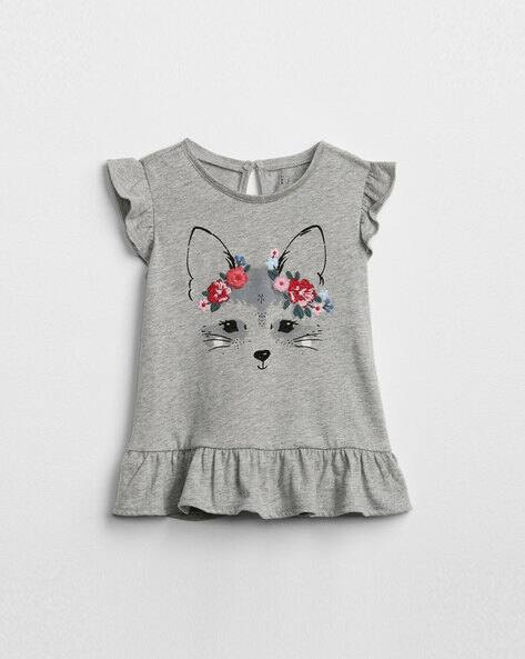 Riffle Flower Kids Frock