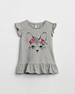 Riffle Flower Kids Frock