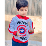 Future Avenger Kids Hood