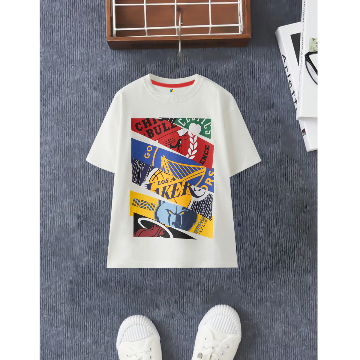 Chill bull kids t shirt