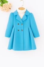 Girls kids long coat for winters