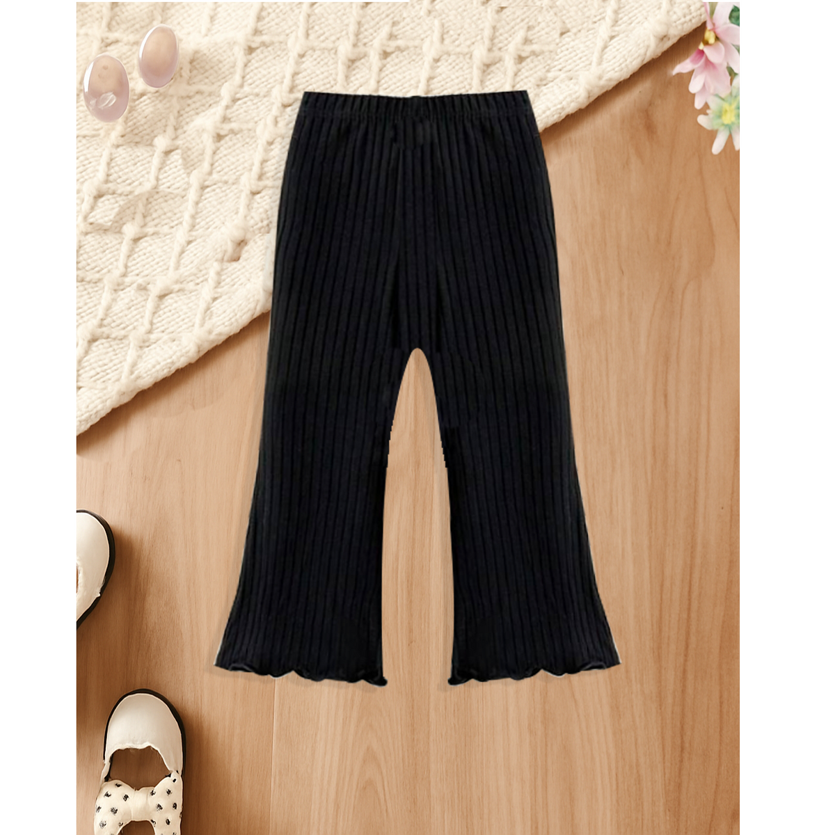 Black girl Korian rib summer flapper