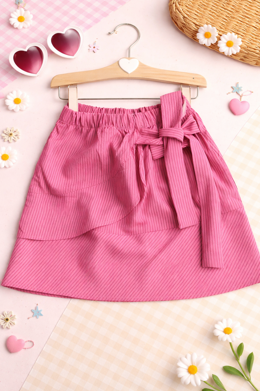 Candy Floss girls summer Skirt