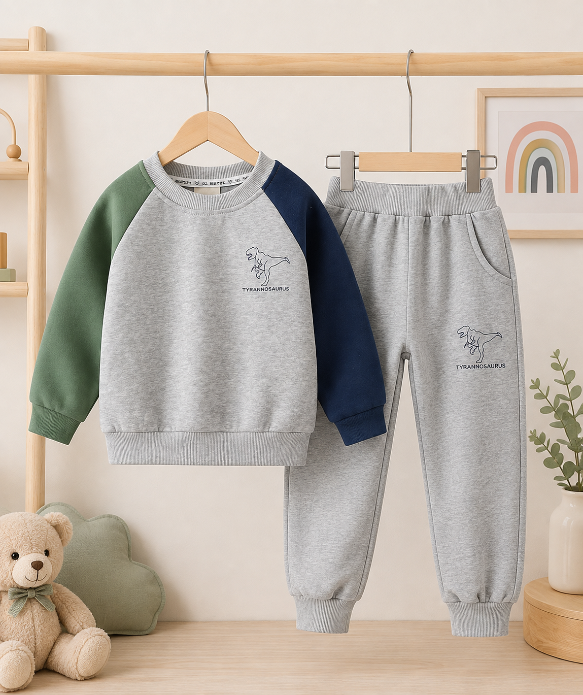 Dino Motion Kids Winter Tracksuit