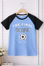Score kids summer t shirt