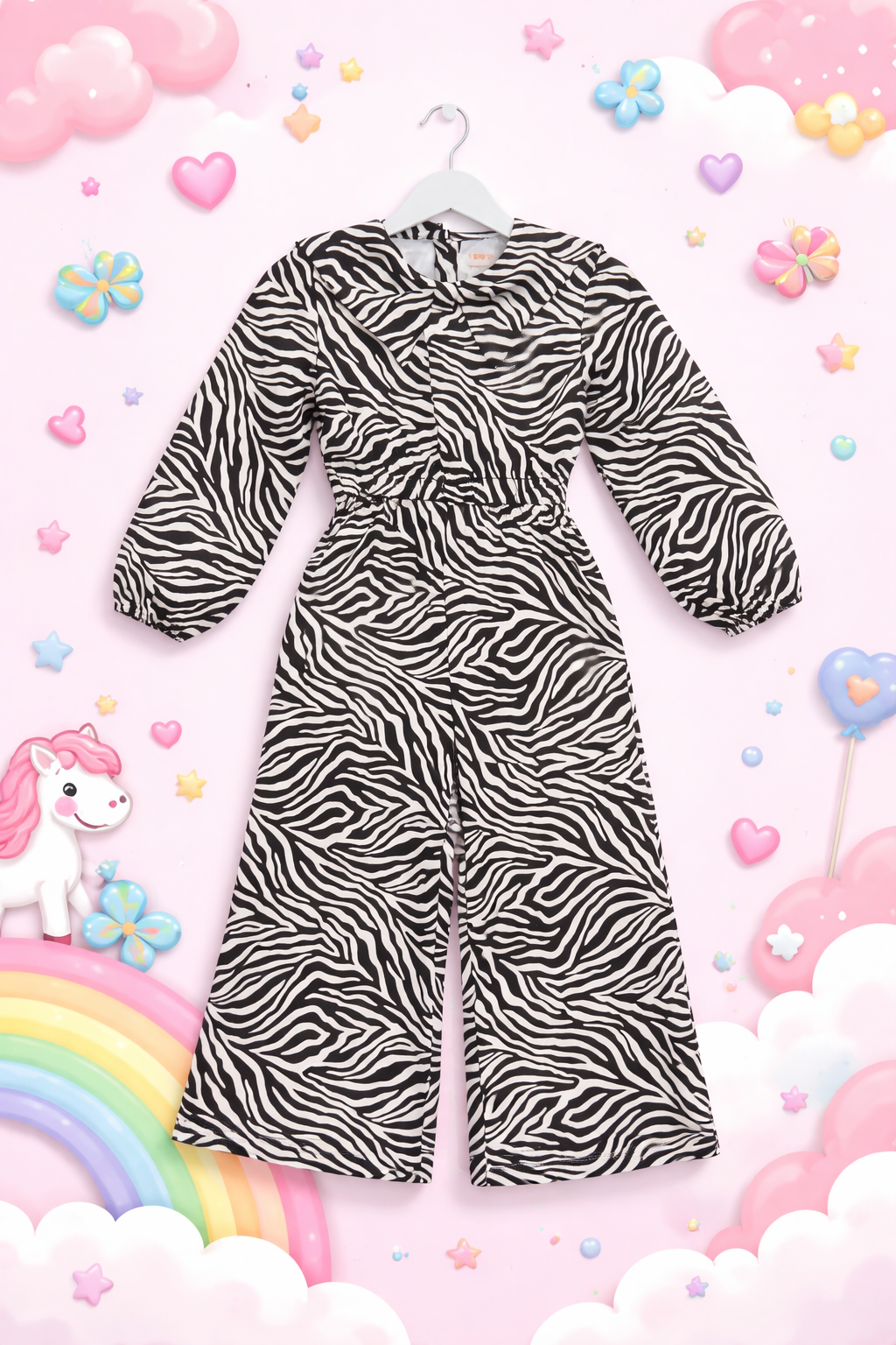 The Zebra Dream Jumpsuit