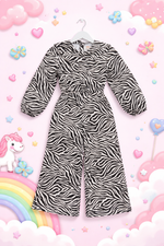 The Zebra Dream Jumpsuit