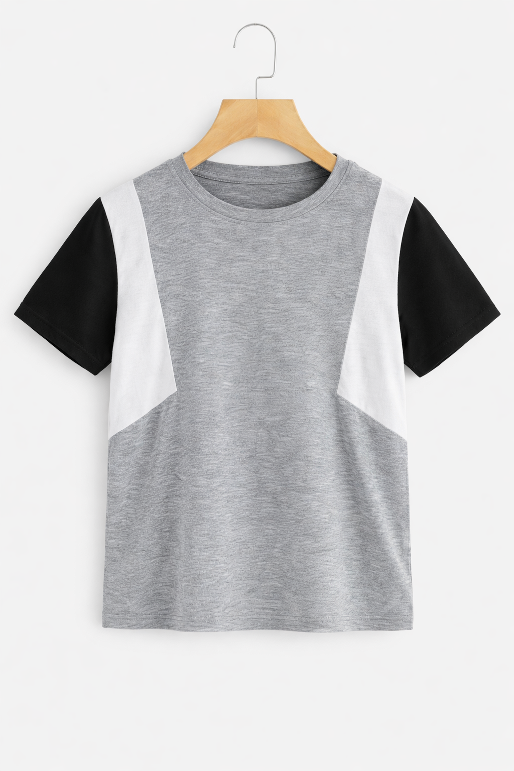Color block kids summer tshirt