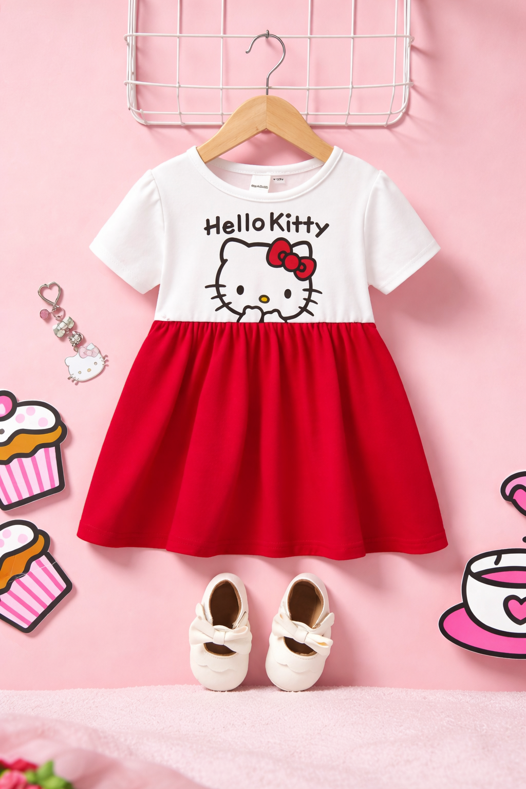 Hello kitty Kids summer Frock
