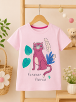 Cat kids summer t-shirt