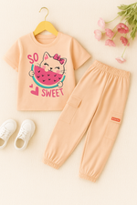 So Sweet t-shirt & trouser set