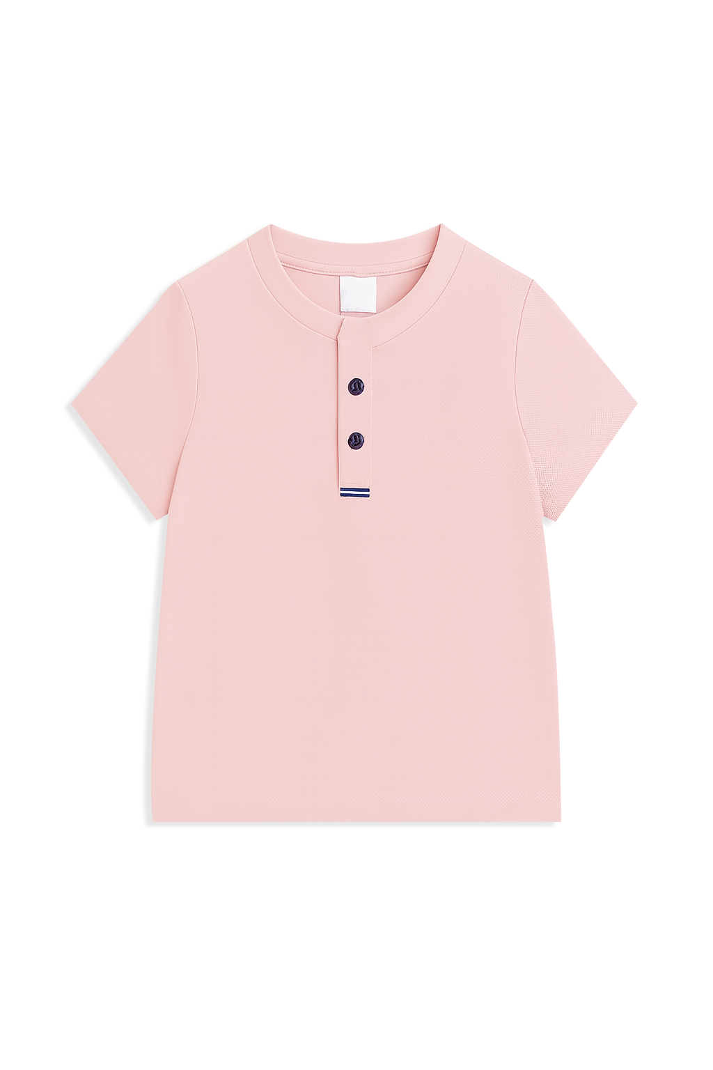 Button up henley kids Summer Shirt