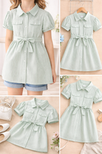 Happy Day Stripe Dress