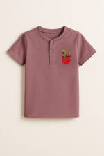 Henley Daino Pocket T-Shirt
