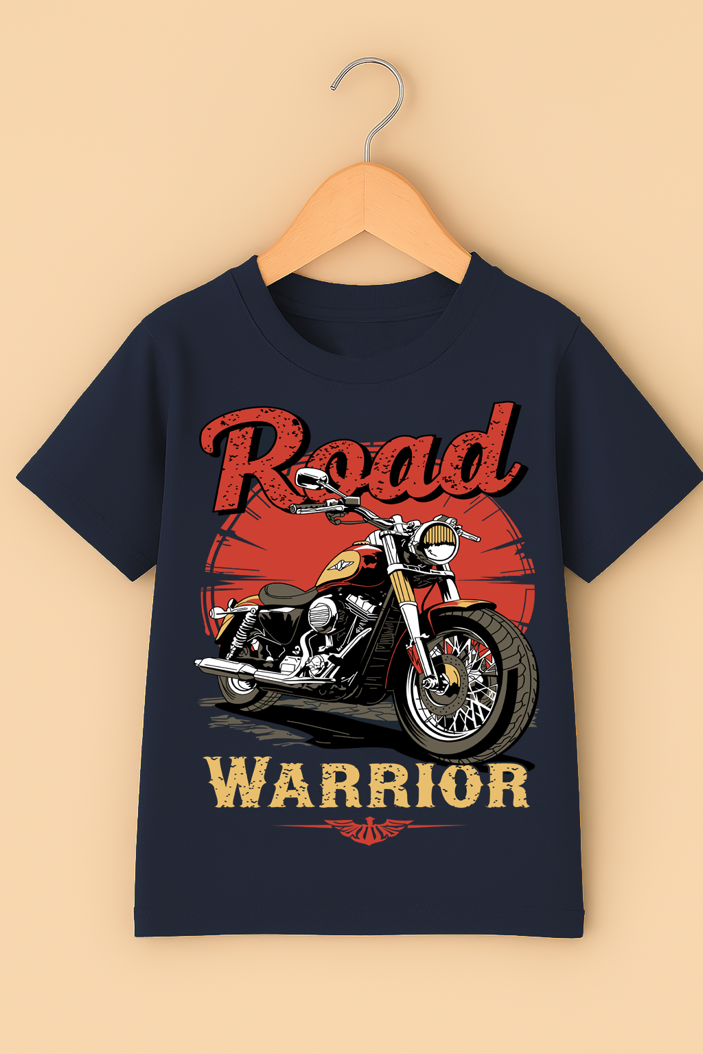 Road warrior boy kids summer tshirt
