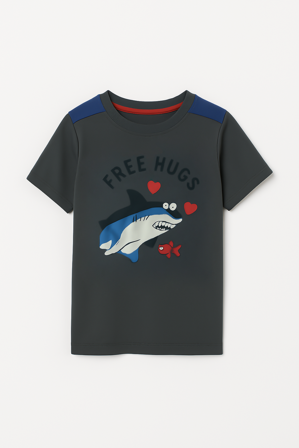 Free hugs kids summer t shirt