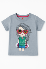 Beach party kids summer t shirt