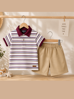 Cool Stripe Summer Set