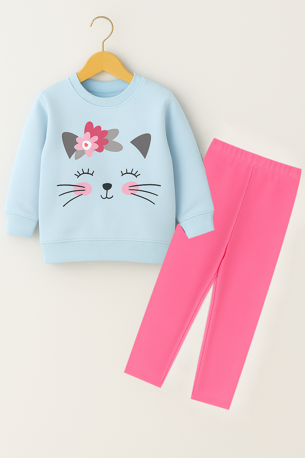 Cato kids sweat shirt & tights