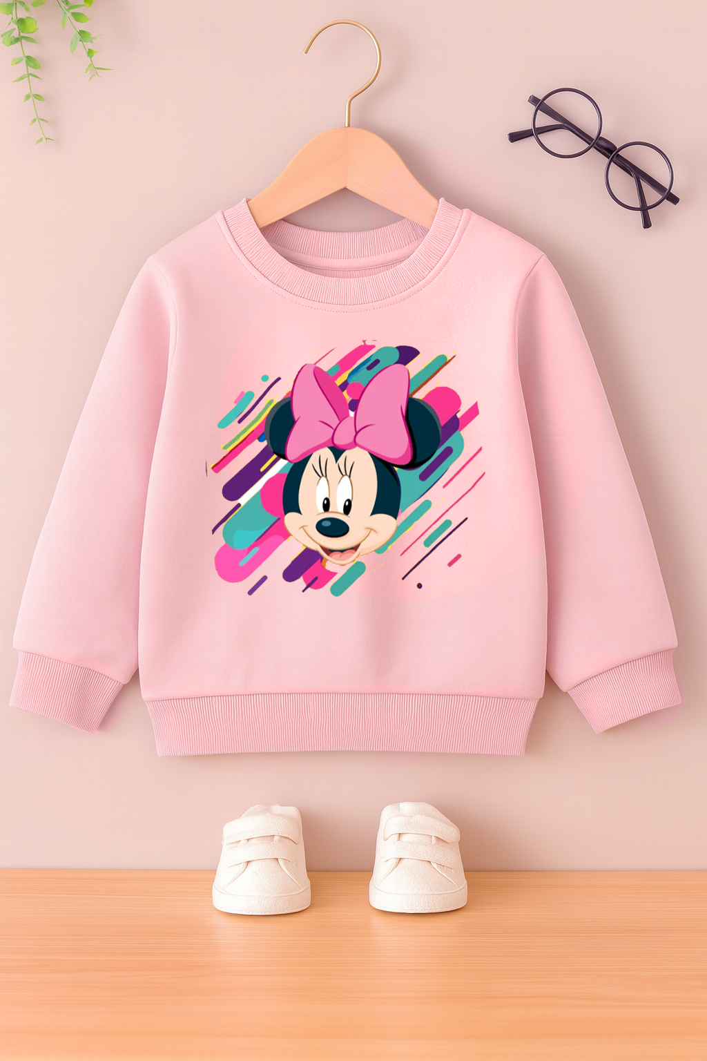 Mickey kids winter sweat shirt