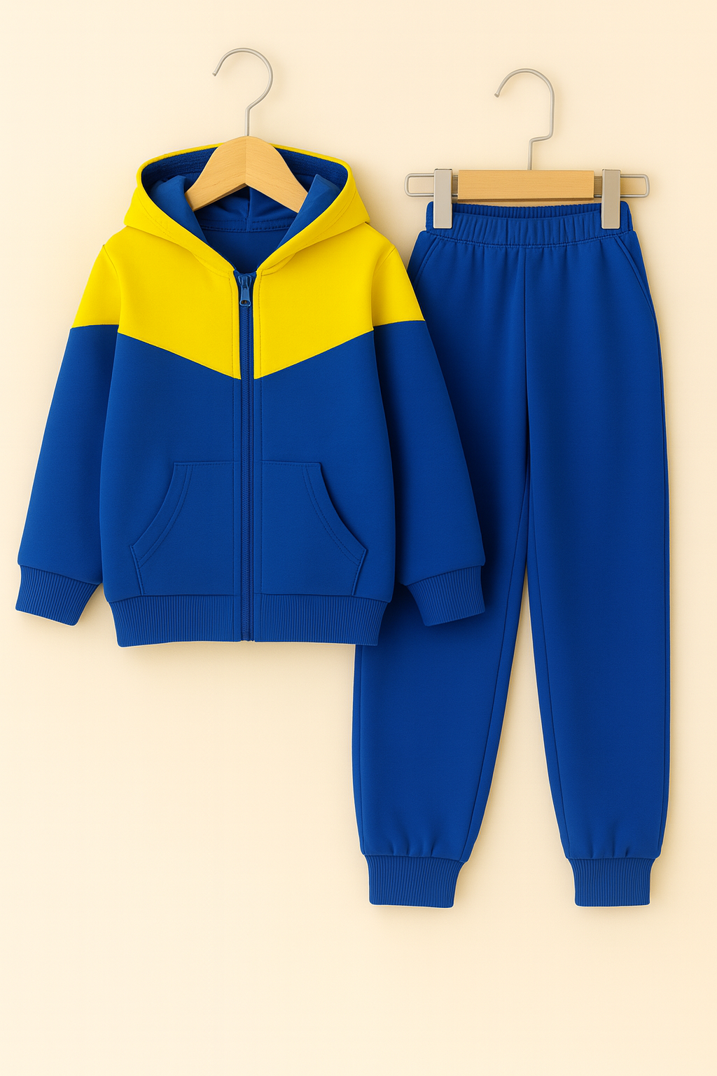 Blue congo kids winter hood & Trouser