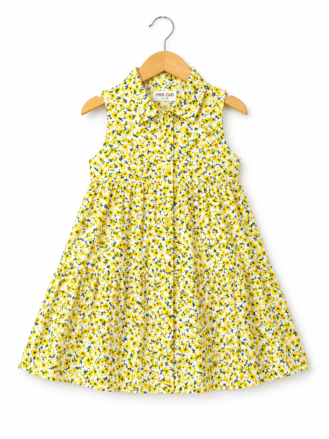 Sun Bloom Kids Girls Frock