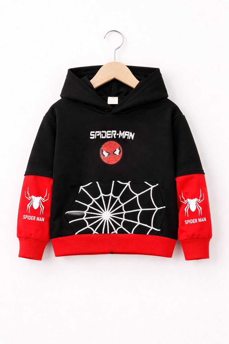 Spiderman winter kids Hood