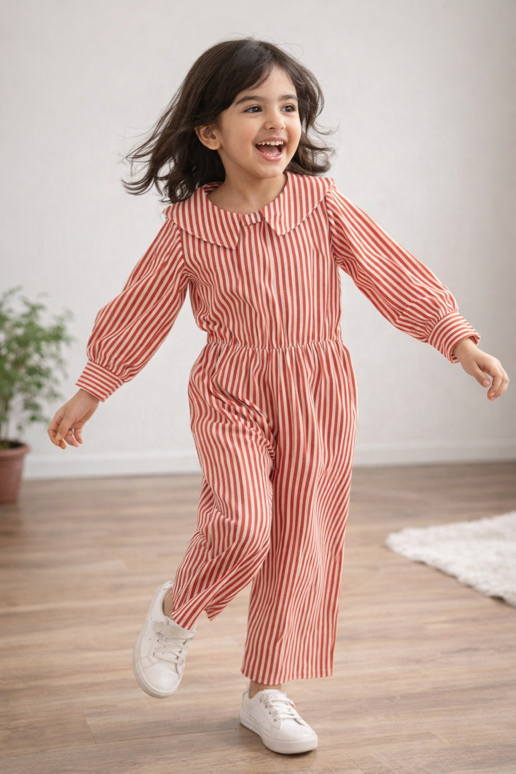 Lilac Charm One-Piece kids jumpsuit