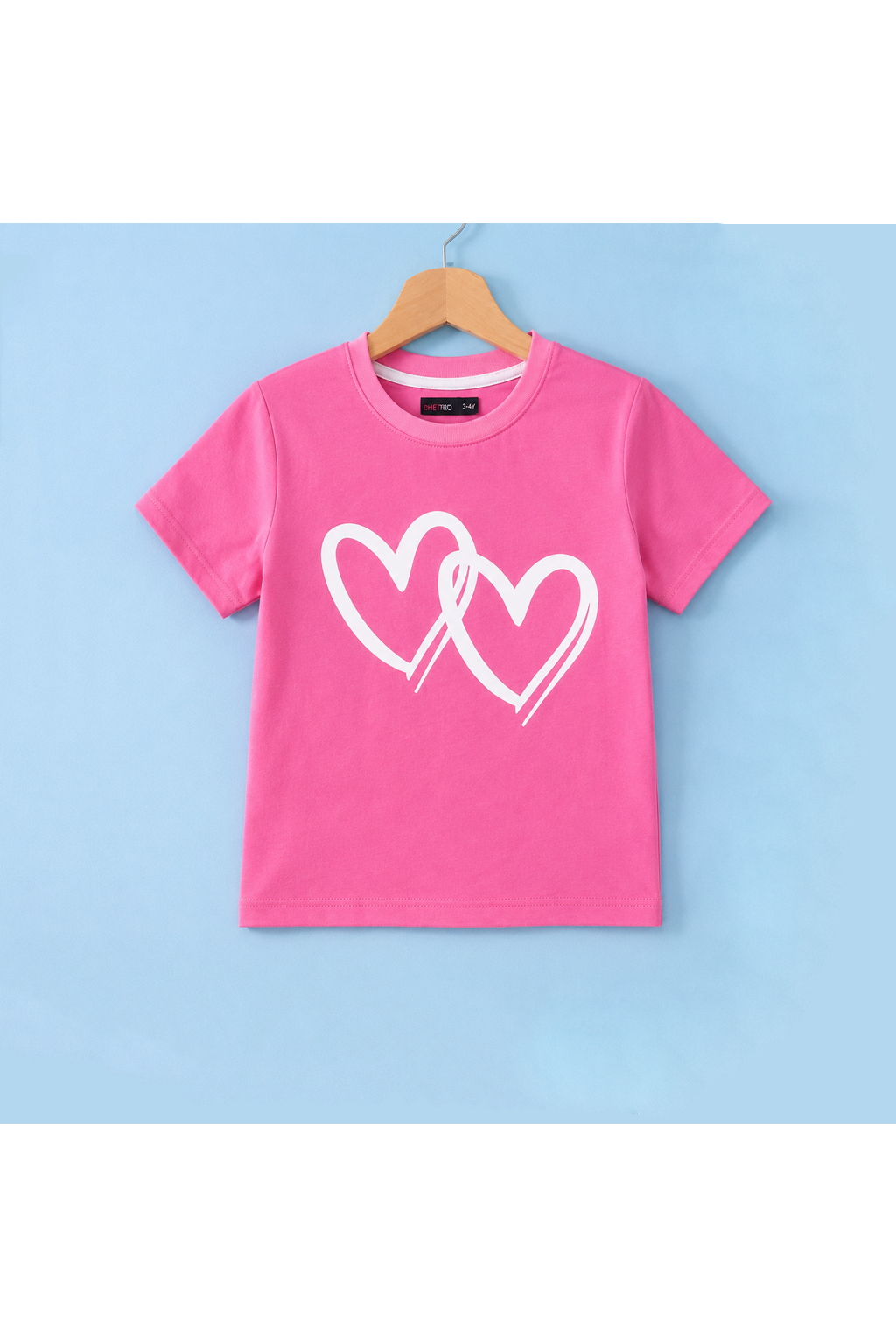 Hearts kids summer tshirt