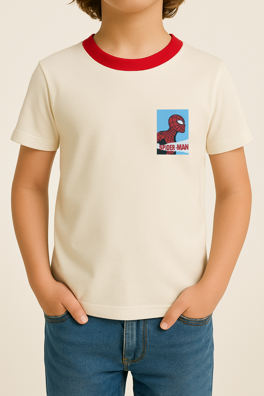 Spiderman kids summer t shirt