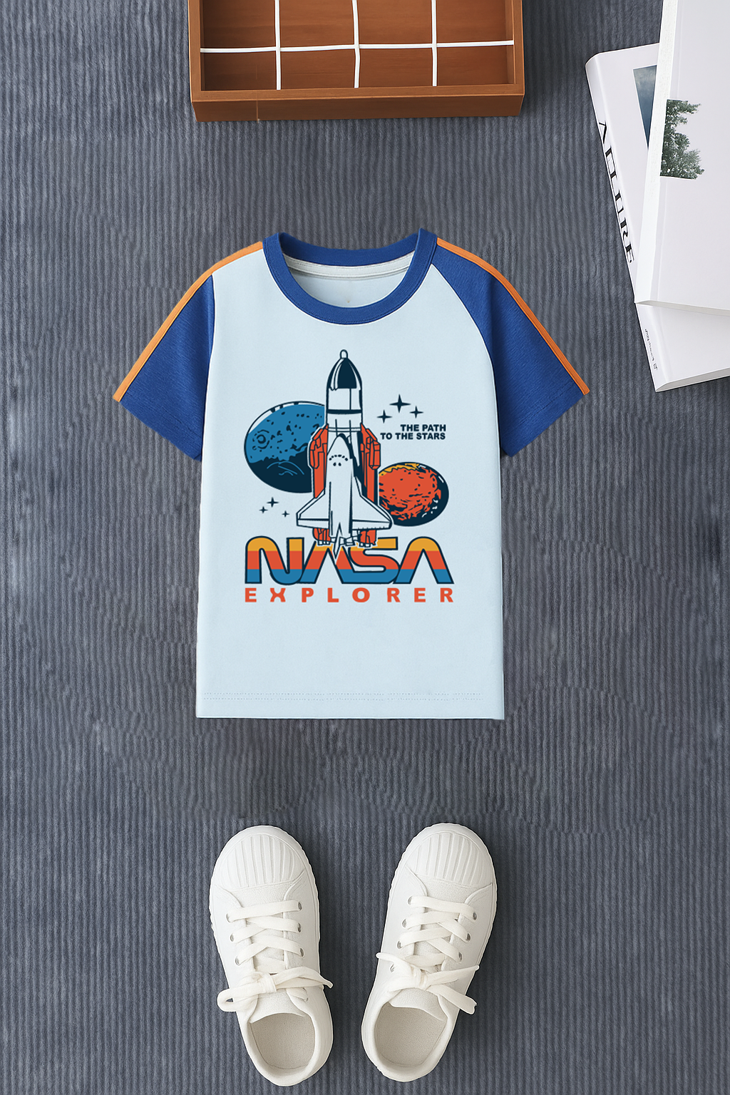 Nasa Explorer Kids T-Shirt