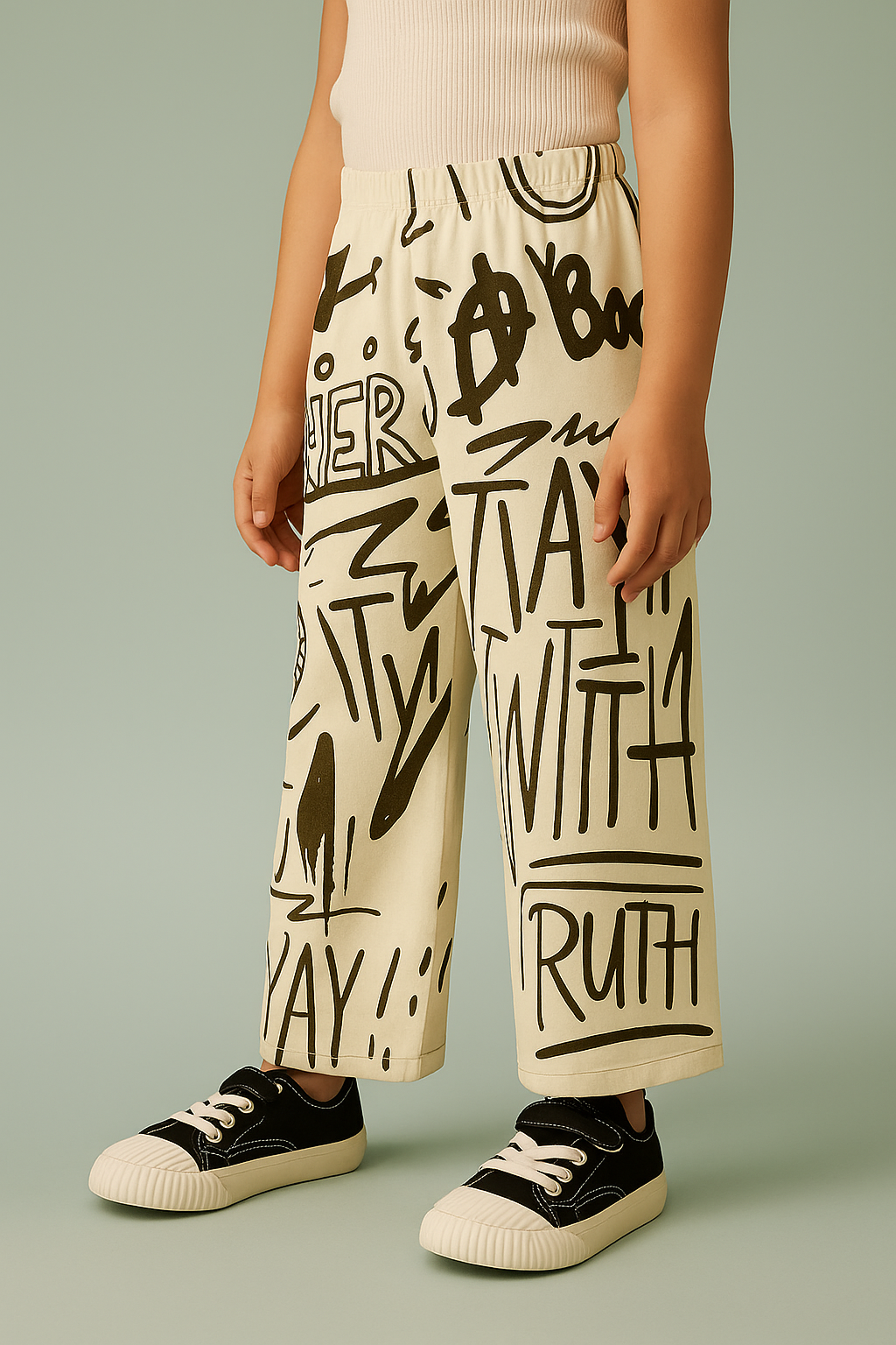 Bold Strock girls kids summer trouser