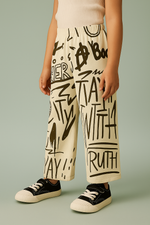 Bold Strock girls kids summer trouser