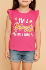 I am princess Kids T-Shirt