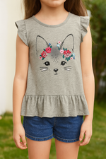 Riffle Flower Kids Frock