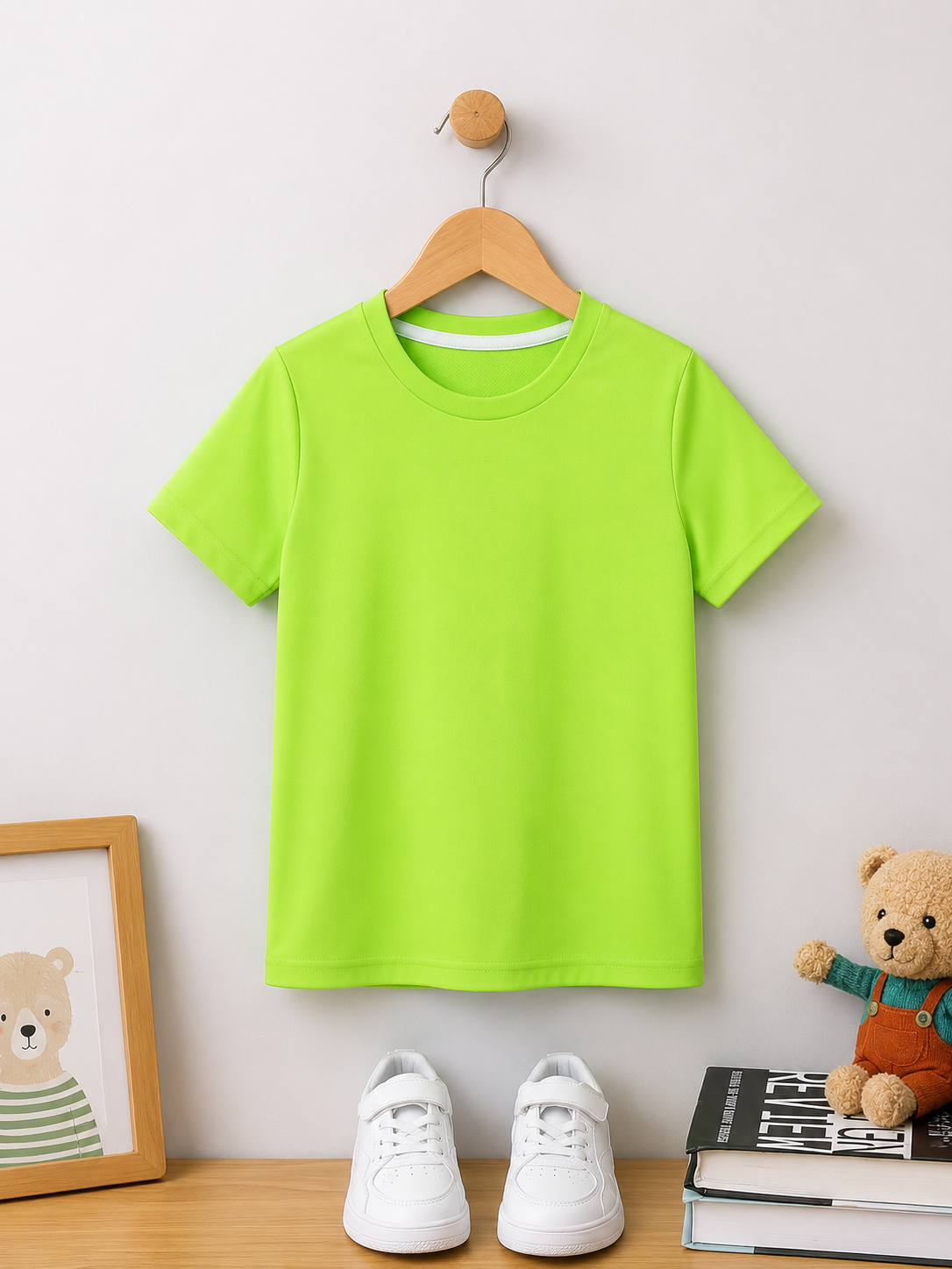 Neon summer sports tshirt