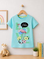 Hello summer kids summer t shirt