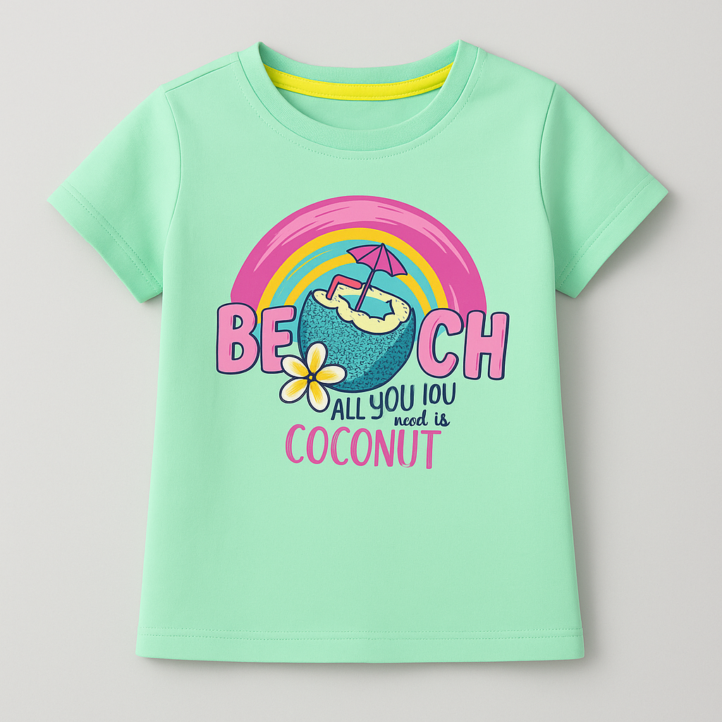 All you need girls T-shirt