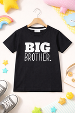 Big brother kids summer tshirt