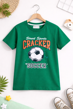 Cracker kids summer tshirt