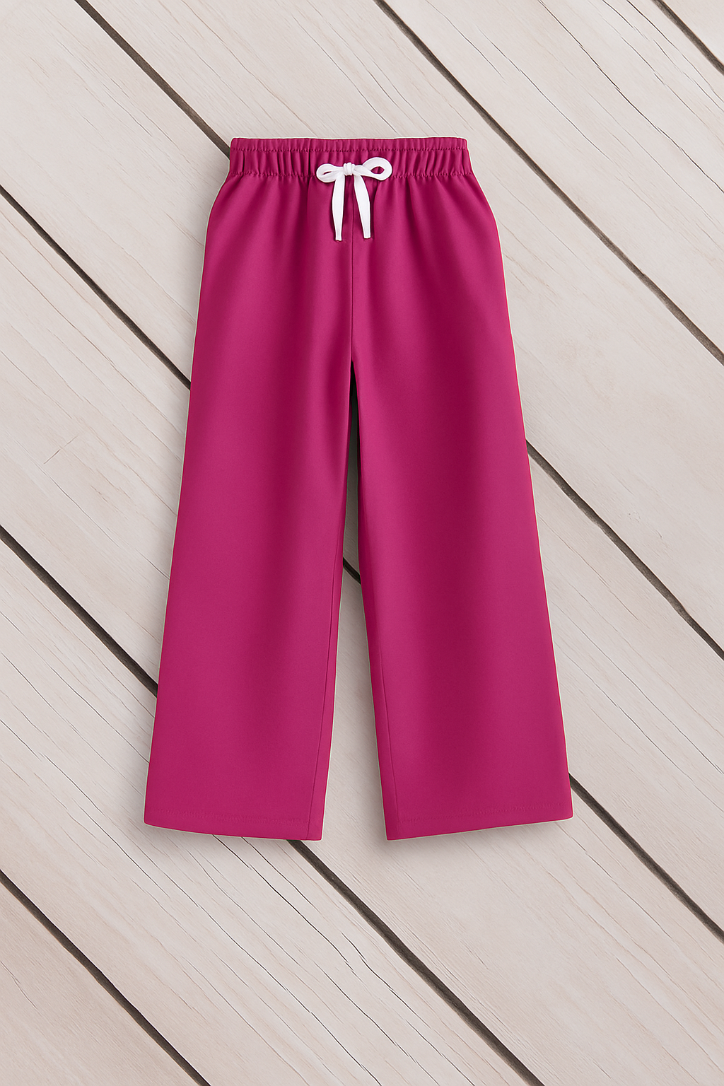 Pink girls kids summer trouser