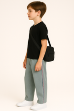 Style sprout grey kids summer trouser